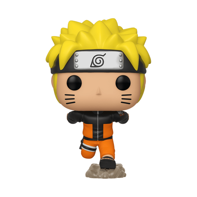 Funko Pop! Animation Naruto Shippuden Naruto Running Vinyl Figure #727