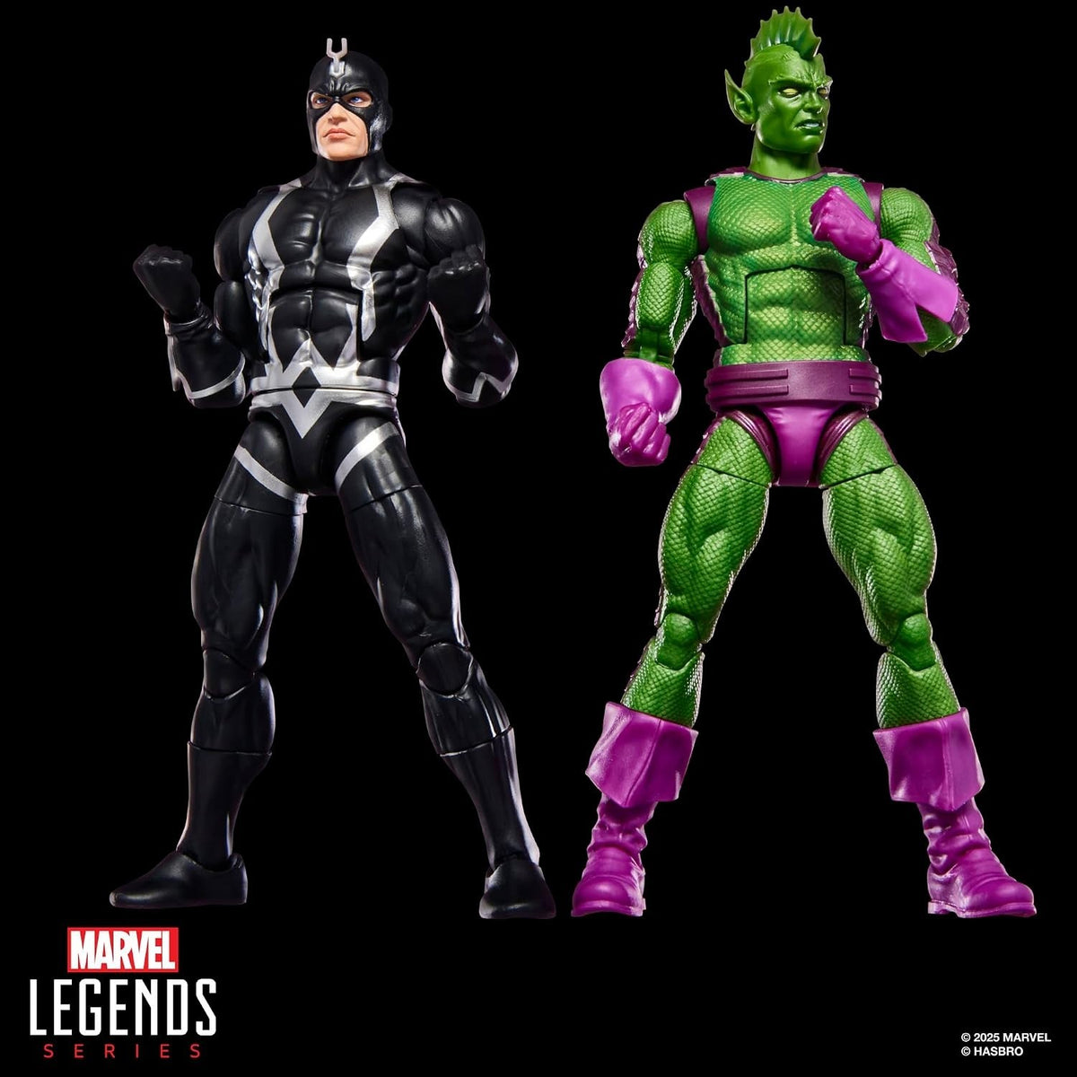 Hasbro Marvel Legends Inhumans Black Bolt & Triton 6in Action Figure 2 Pack
