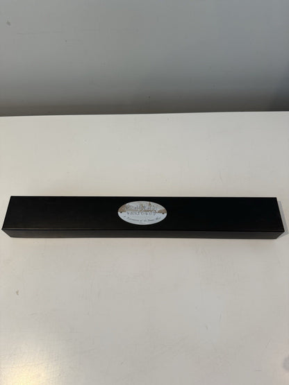 The Noble Collection Harry Potter Death Eater Swirl Wand Replica in Box