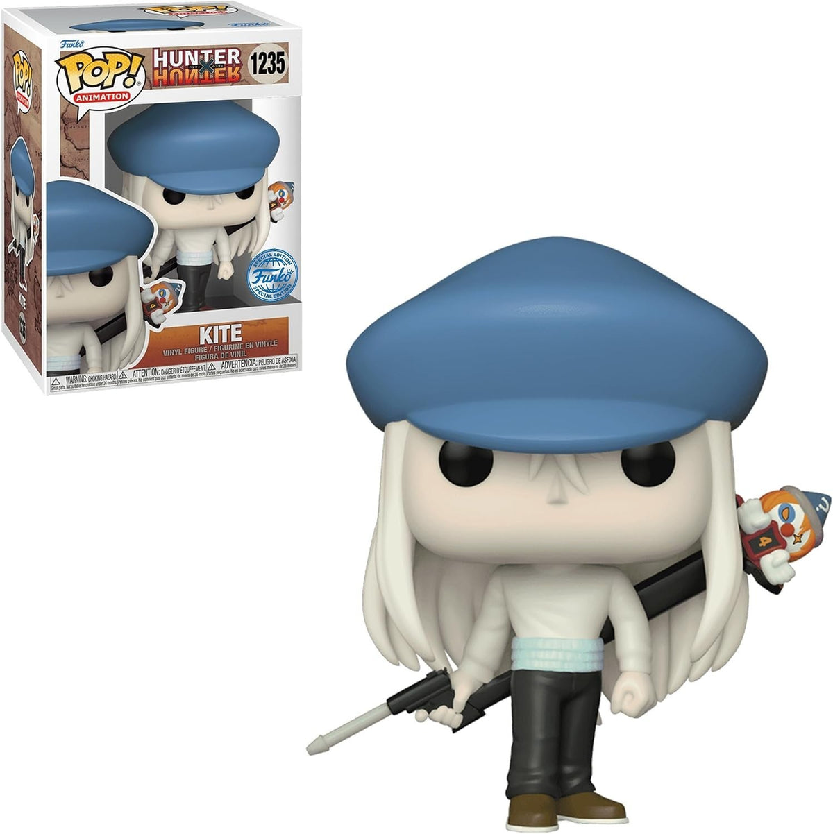 Funko Pop Hunter x Hunter Kite with Carbine #1235 Exclusive Vinyl Figure