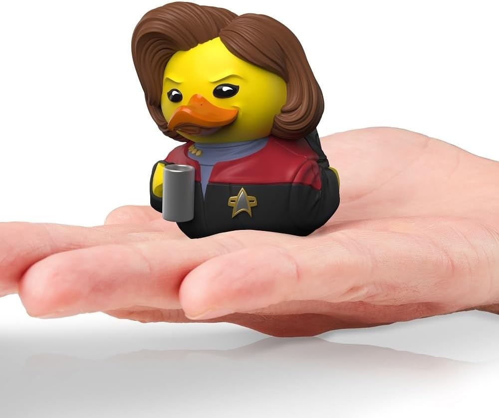 Mini TUBBZ Star Trek Kathryn Janeway Collectible Duck Figure