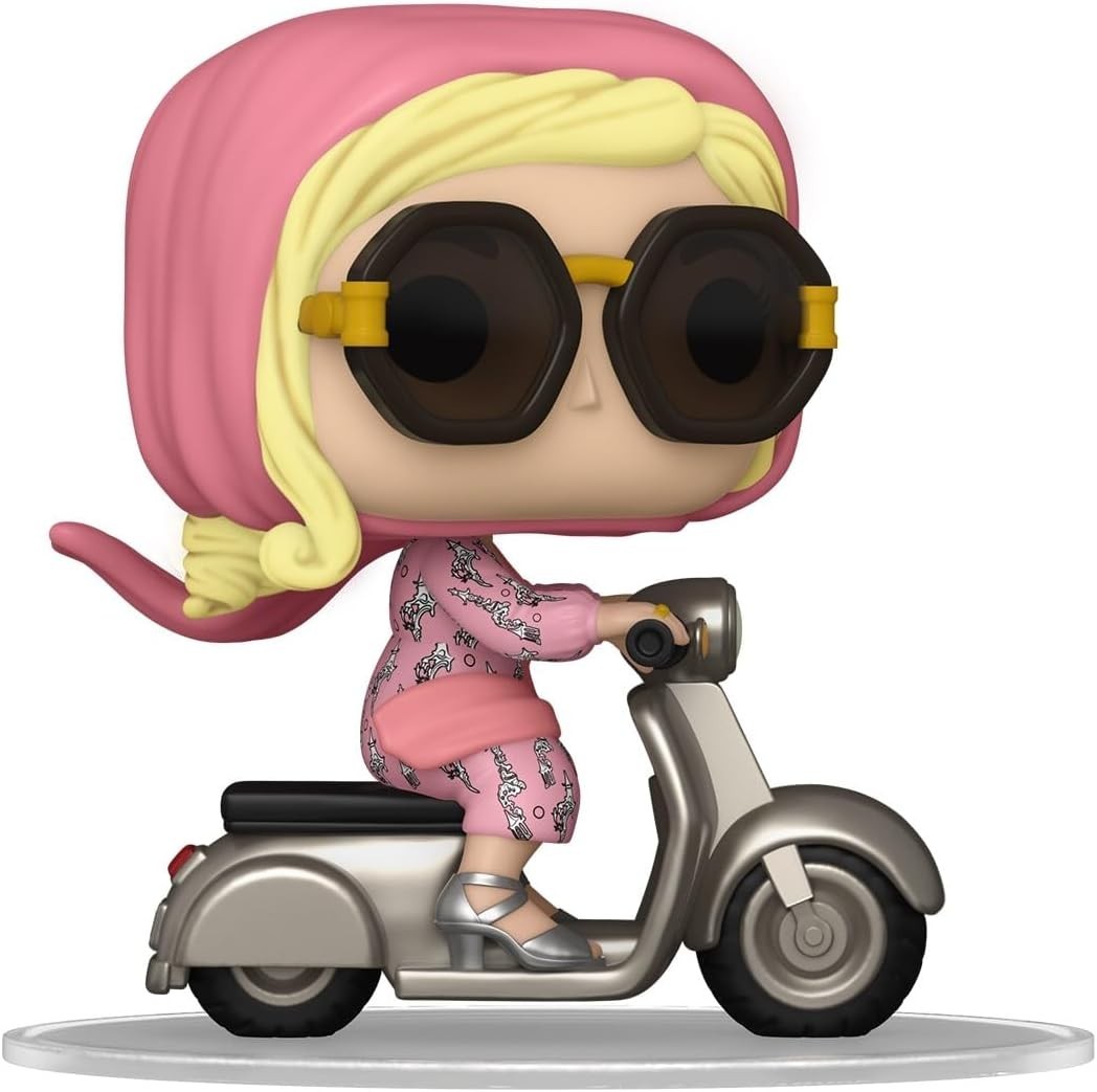 Funko Pop Rides The White Lotus Tanya McQuoid On Scooter #125 Vinyl Figure