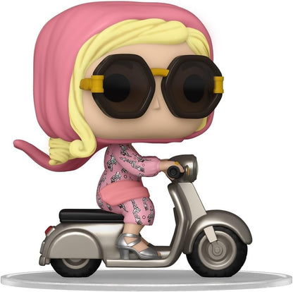 Funko Pop Rides The White Lotus Tanya McQuoid On Scooter #125 Vinyl Figure