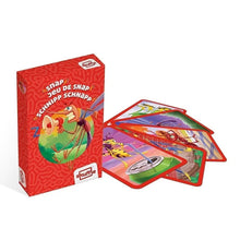 Shuffle Snap Card Game Bug Theme Family Party Game