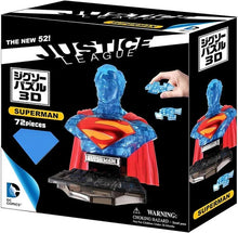 Justice League Superman 3D Bust Puzzle 72pcs DC
