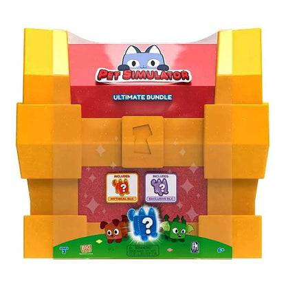 Pet Simulator Ultimate Bundle Treasure Chest with 2 DLC Codes
