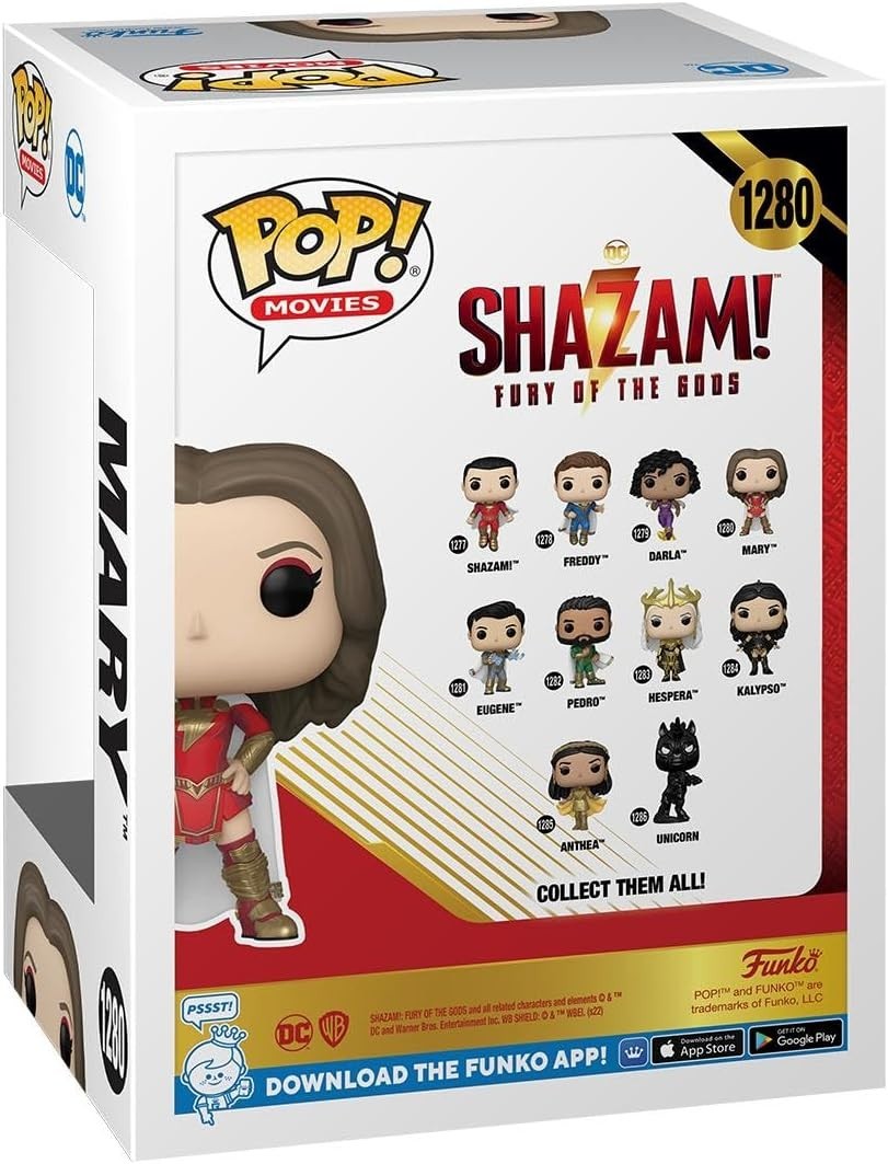 Funko POP! Movies Shazam! Fury of the Gods Mary #1280 Vinyl Figure