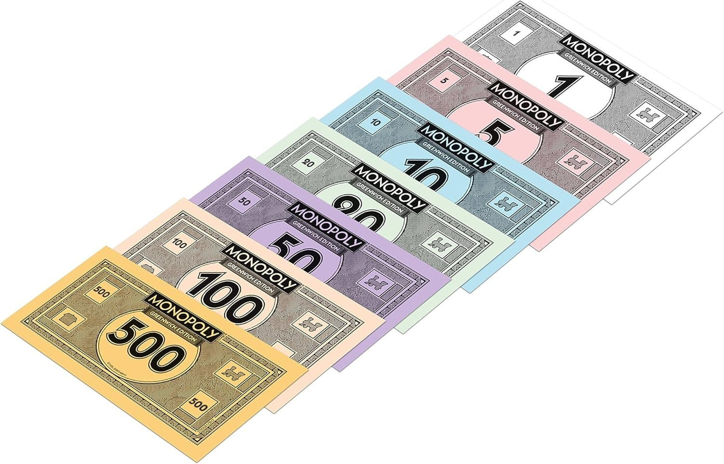 Monopoly Greenwich Edition Board Game Hasbro Family Game