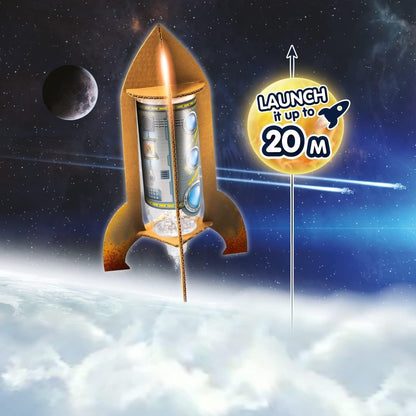 Science4you Super Rocket Launch STEM Science Kit