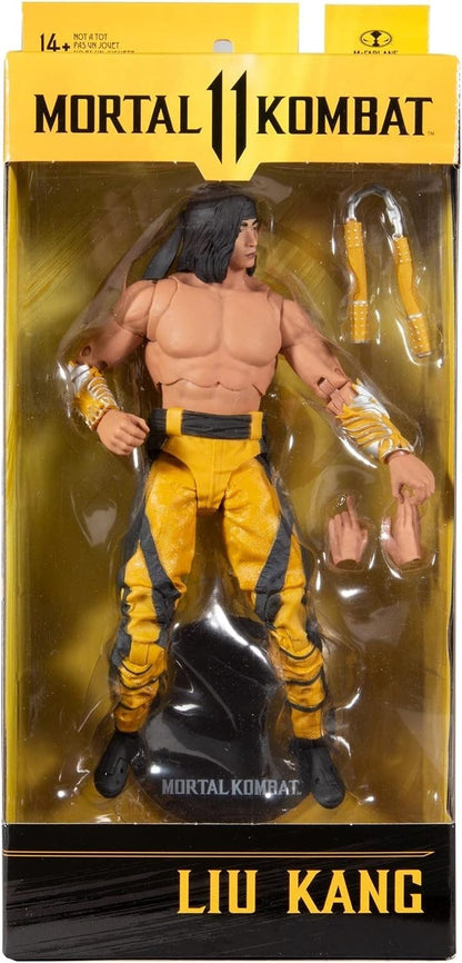 McFarlane Toys Mortal Kombat Liu Kang 7” Action Figure MK11