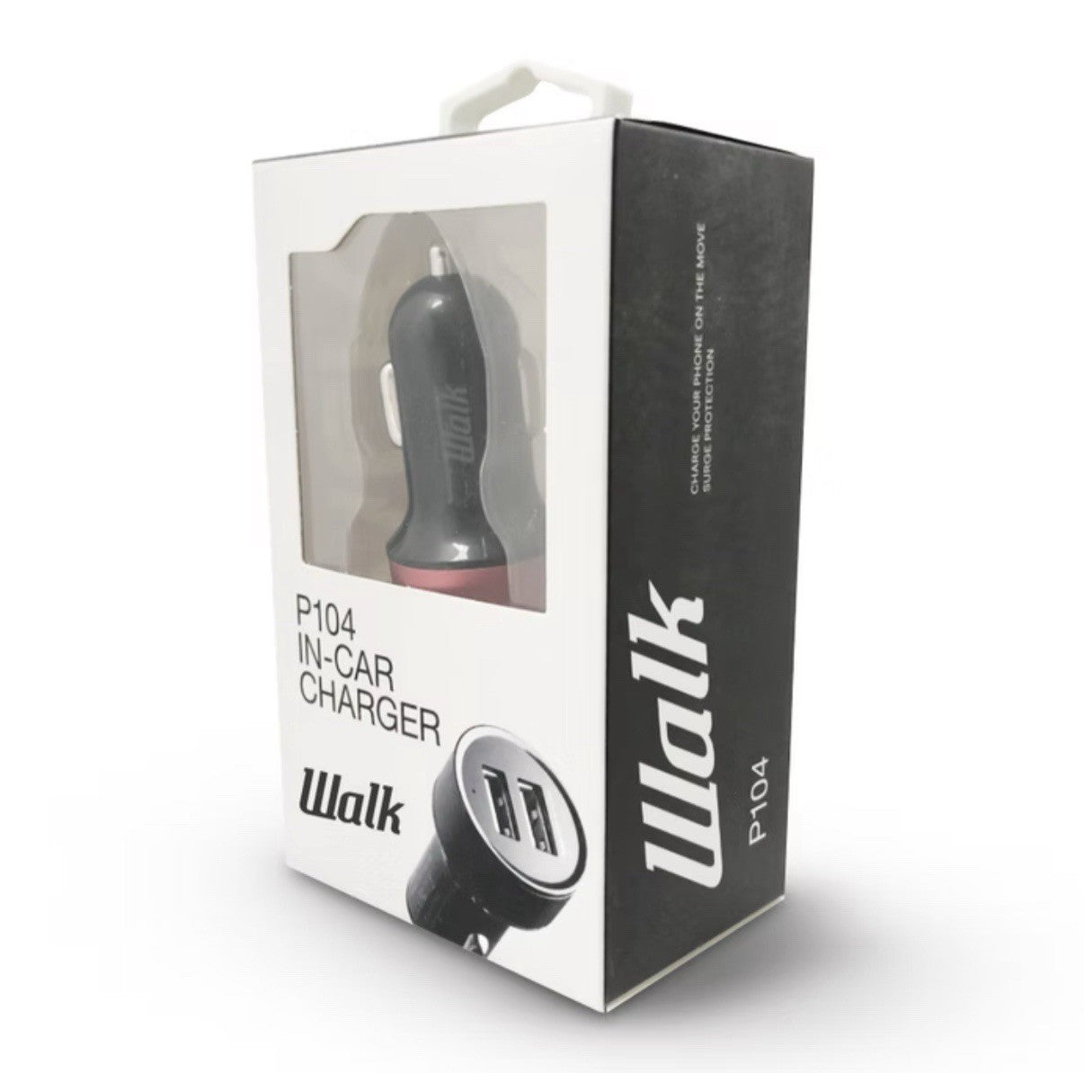 Walk P104 In-Car Charger