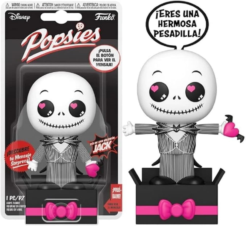 Funko Popsies: The Nightmare Before Christmas Jack Skellington Spanish Version