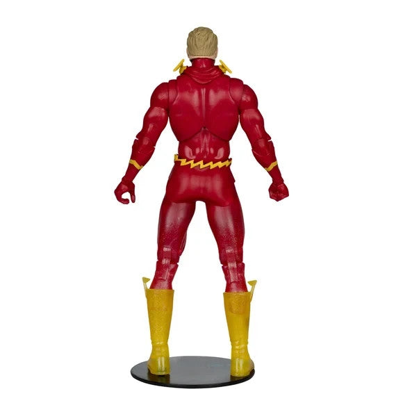 McFarlane Toys DC Digital The Flash Speed Force Platinum Edition 7in Figure