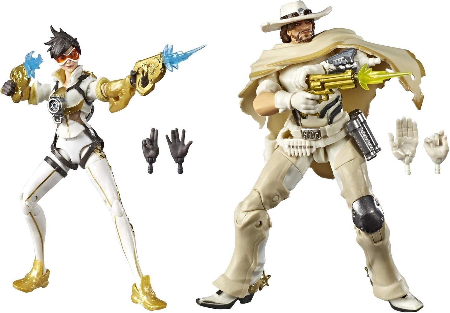 Hasbro Overwatch Ultimates Tracer & McCree 2-Pack 6" Action Figures