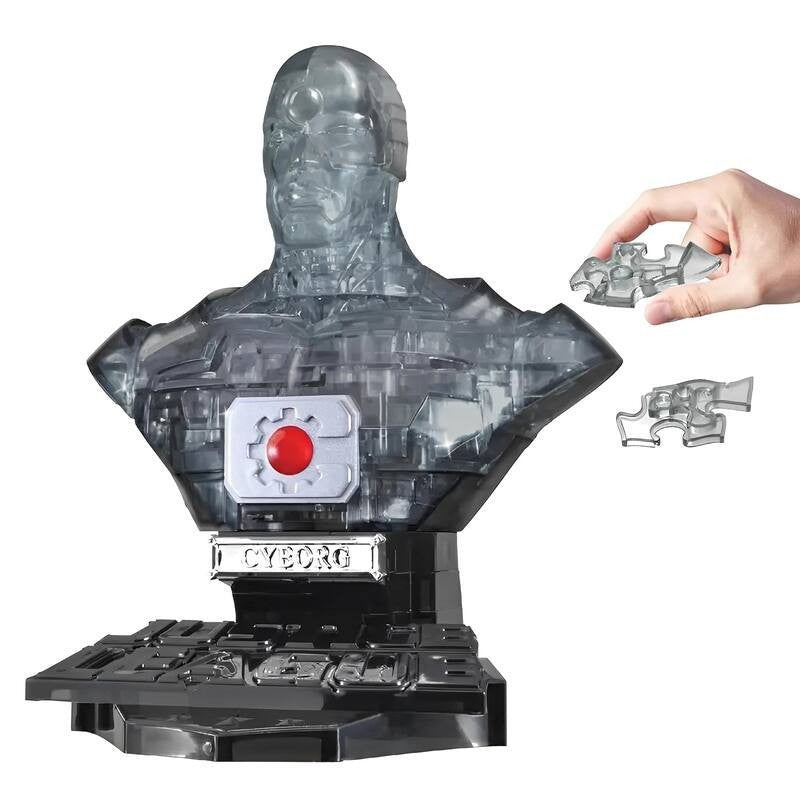 Justice League Cyborg 3D Bust Puzzle 72pcs DC Comics