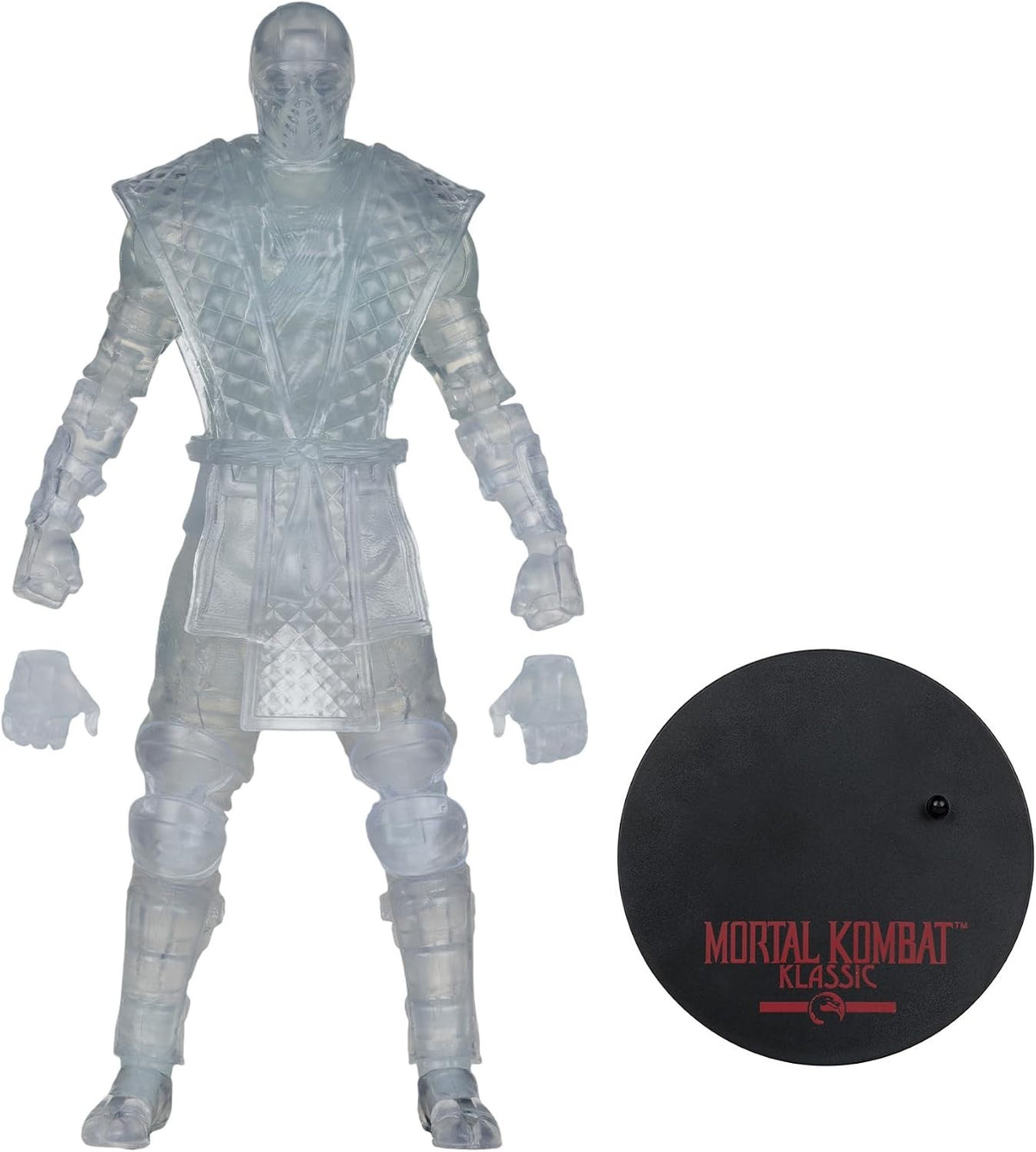 McFarlane Toys Mortal Kombat Klassic Invisible Reptile 7 inch Action Figure