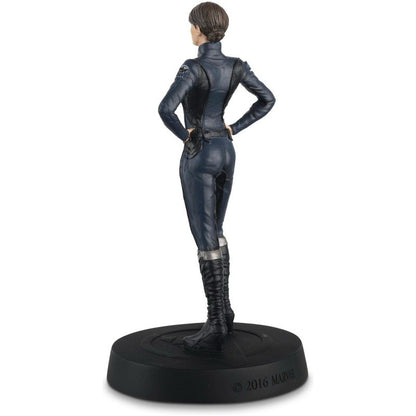 Marvel Movie Collection Maria Hill Figurine Eaglemoss Boxed 1:16 Scale (No Mag)