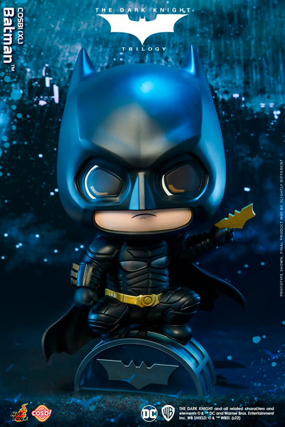 Hot Toys Cosbi XL Batman The Dark Knight Trilogy Figure 40cm