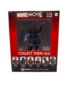 Eaglemoss Marvel Movie Collection – Thanos Figurine (1:16 Scale, Avengers: IW