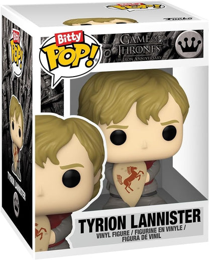 Funko Bitty Pop Game of Thrones Tyrion + Cersei + The Hound + Mystery 4 Pack