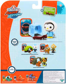 Octonauts Above & Beyond Peso Adventure Pack Figure Set with Salamander