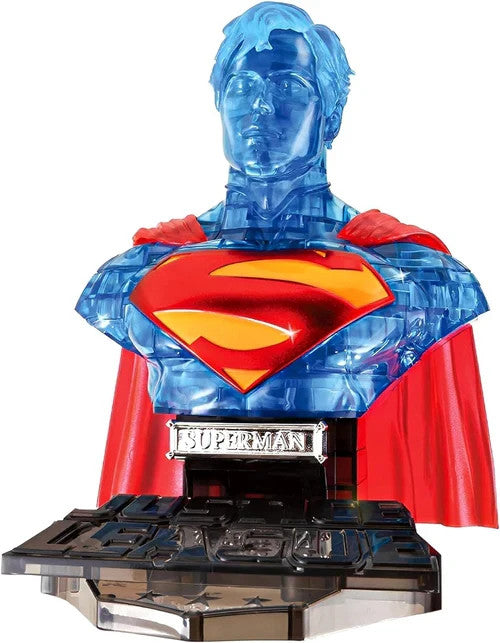Justice League Superman 3D Bust Puzzle 72pcs DC