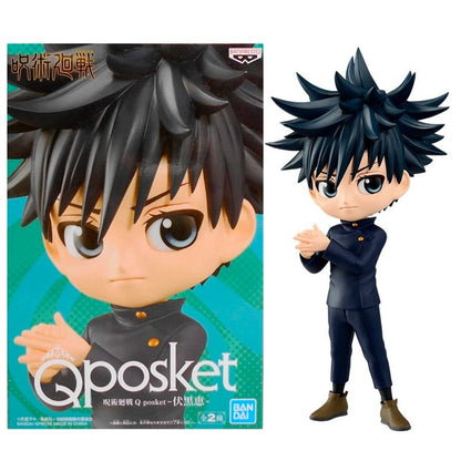 Banpresto Q Posket Jujutsu Kaisen Megumi Fushiguro Figure Ver. A