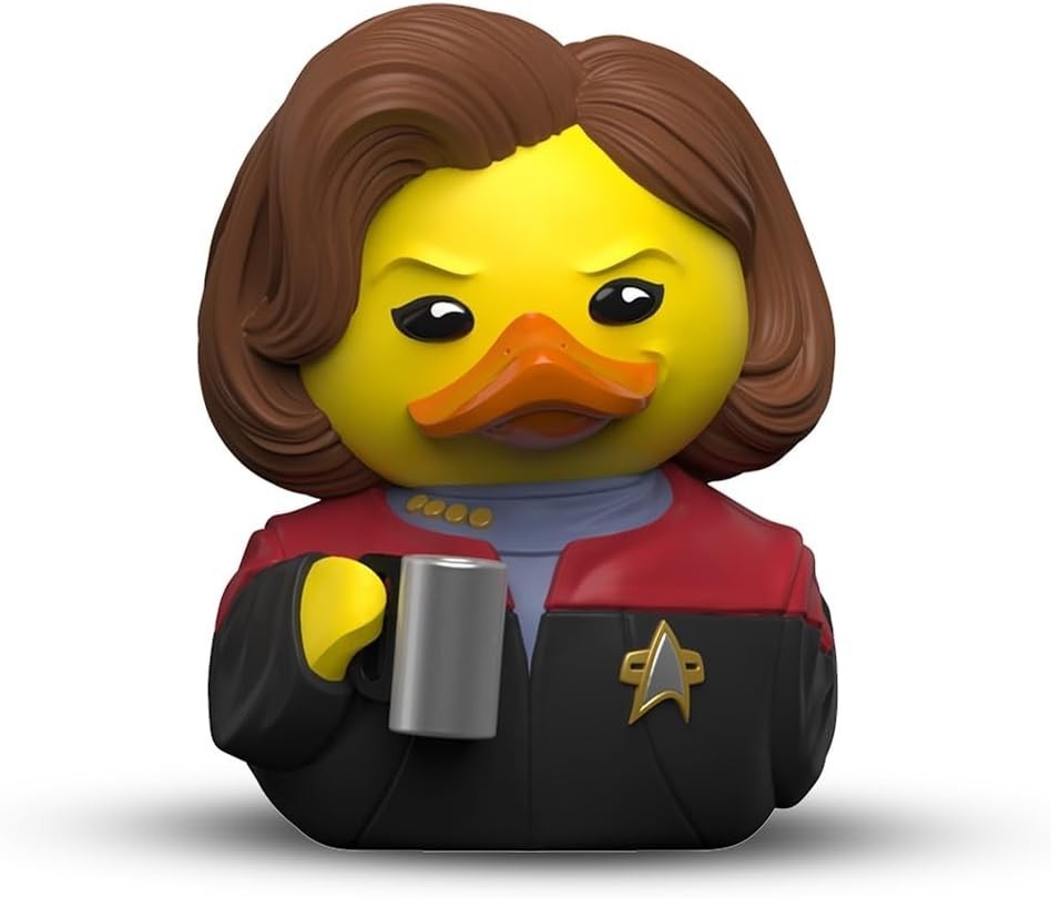 Mini TUBBZ Star Trek Kathryn Janeway Collectible Duck Figure