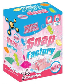 Science4you Soap Factory Mini Kit STEM Science Set
