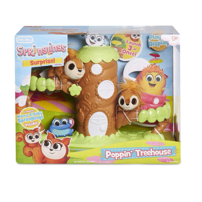 Little Tikes Springlings Surprise Poppin’ Treehouse Mama & Baby Set Ages 2+