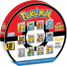Funko Bitty Pop! Pokémon Collector Pack 12 Pack Mini Vinyl Figures Pikachu Eevee