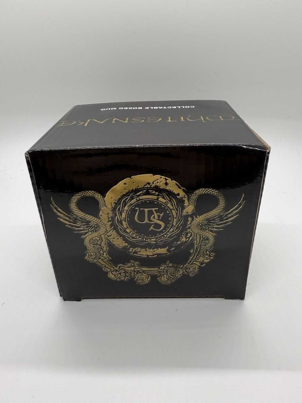 Whitesnake Crest Logo - Mug Boxed 2011 Whitesnake Tours Inc - Brand New