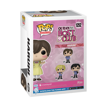 Funko Pop! Ouran High School Host Club Haruhi in Dress #1252 SE Vinyl Figure