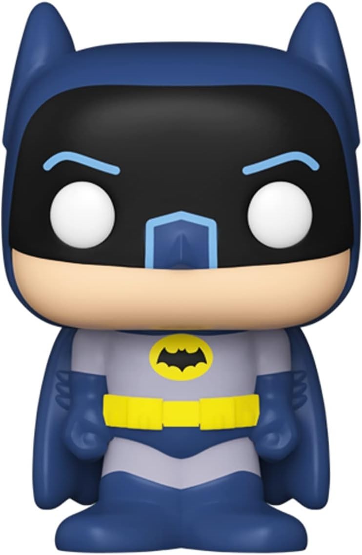 Funko Bitty POP! DC Batman 4-Pack – Batman, The Riddler, Batgirl + Mystery