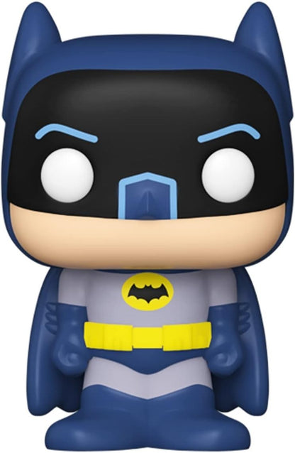 Funko Bitty POP! DC Batman 4-Pack – Batman, The Riddler, Batgirl + Mystery