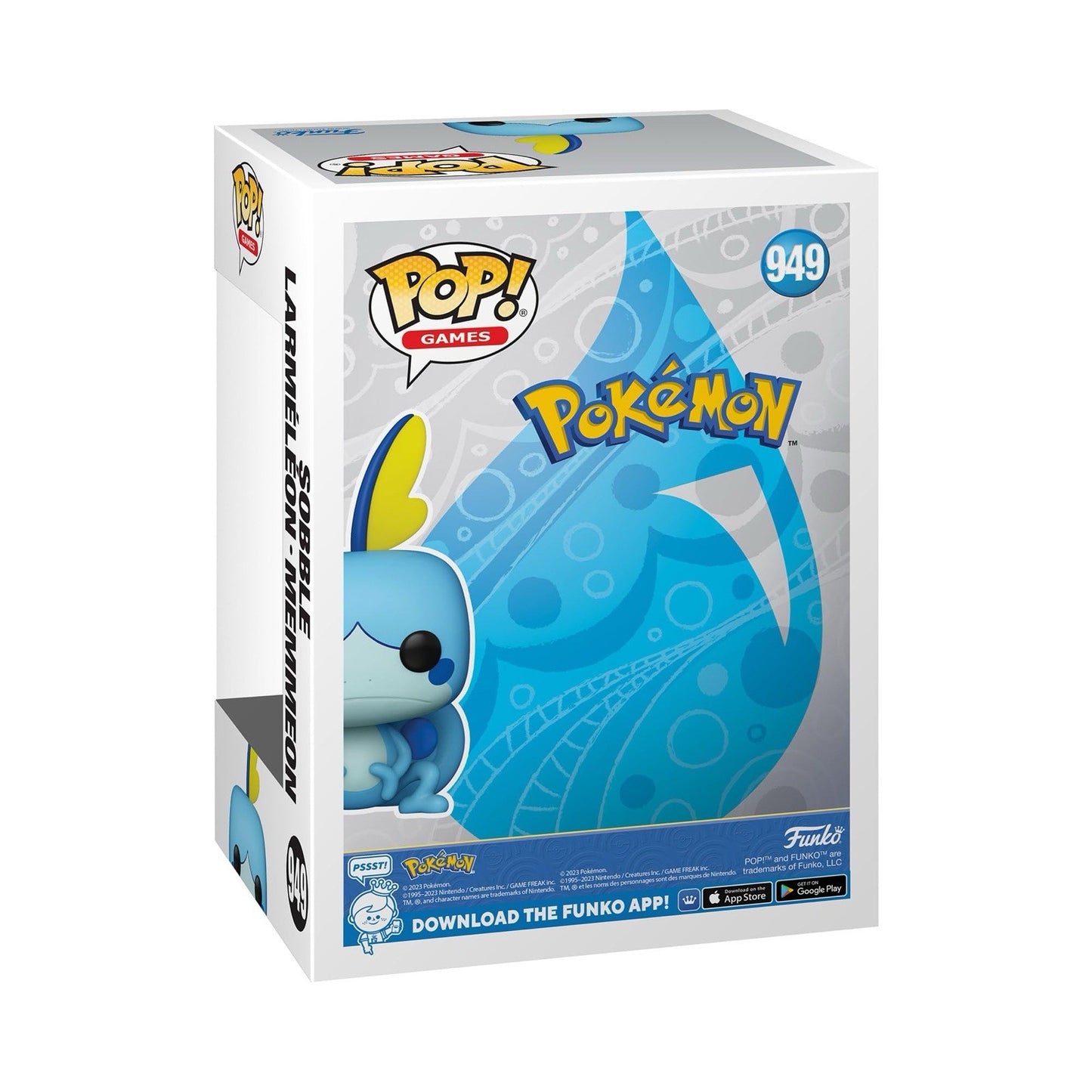 Funko Pop! Games Pokémon Sobble Vinyl Figure #949