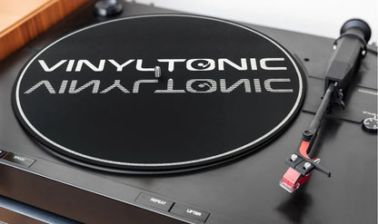 Vinyl Tonic Carbon Fibre Record Slipmat 12" Turntable Mat Twin Pack