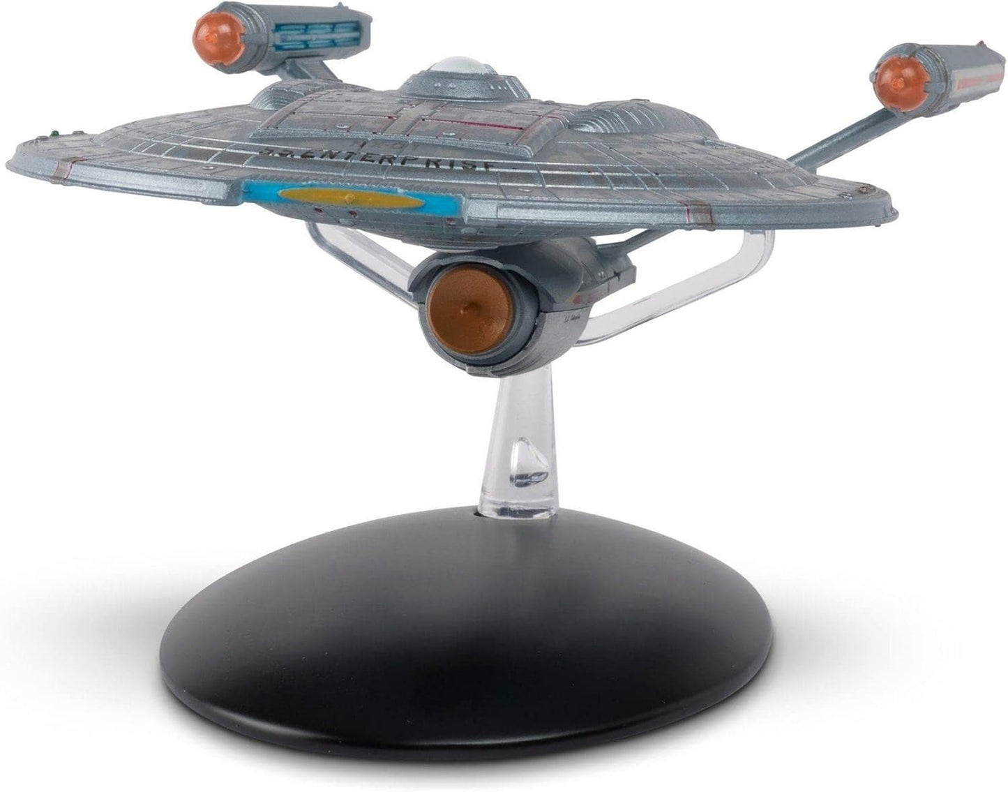 Eaglemoss Star Trek S.S Enterprise NX-Refit Starship Model w/Stand