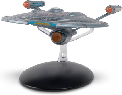 Eaglemoss Star Trek S.S Enterprise NX-Refit Starship Model w/Stand