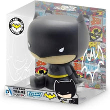 Plastoy DC Comics Batman Coin Bank Money Box Justice League Collectible