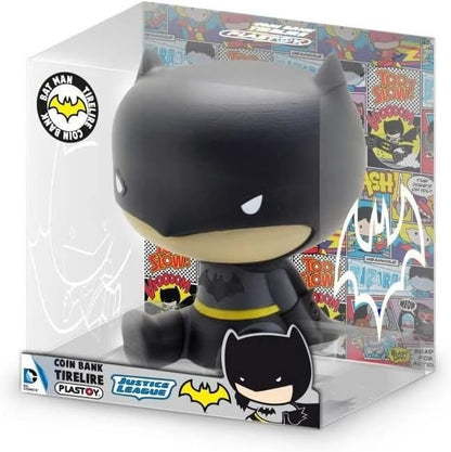 Plastoy DC Comics Batman Coin Bank Money Box Justice League Collectible