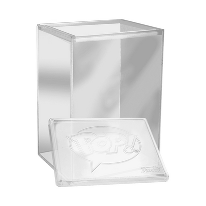 Funko Pop! Stacks Hard Plastic UV Premium Protector Case Official Display Box