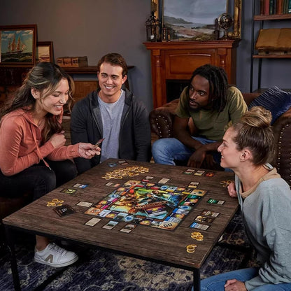 Monopoly Dungeons & Dragons: Honor Among Thieves Board Game for 2-5 Players