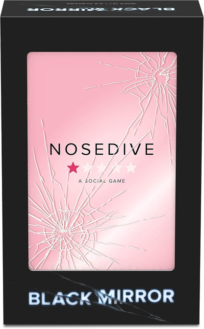 Black Mirror Nosedive Board Game Social Strategy Game Ages 13+