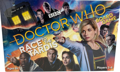 Doctor Who Race to the TARDIS Board Game BBC Family Game