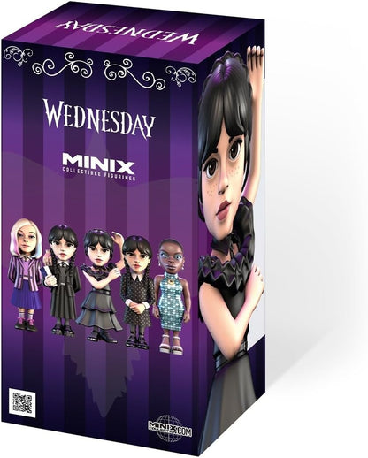 Wednesday Wednesday Addams In Ball Dress #127 12cm Minix Figure TV Series