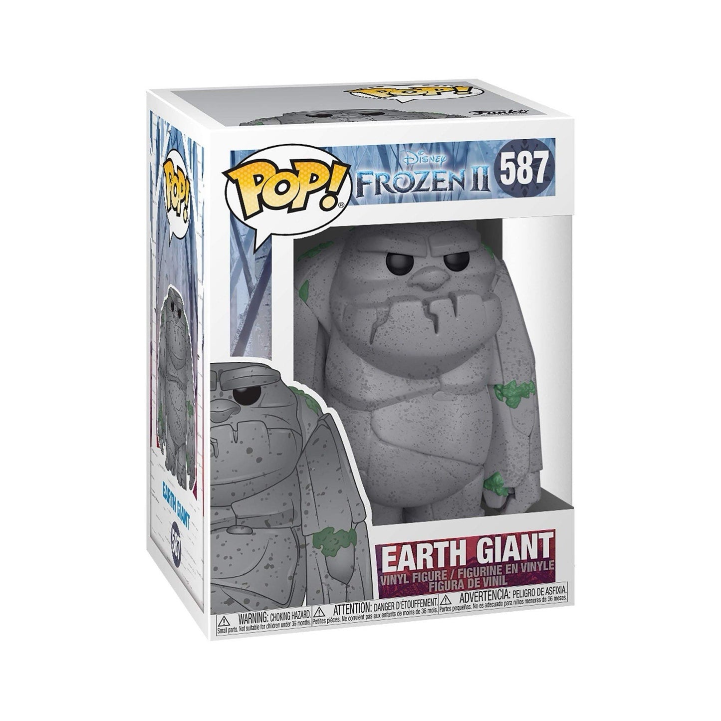 Funko Pop! Disney Frozen II Earth Giant Vinyl Figure #587