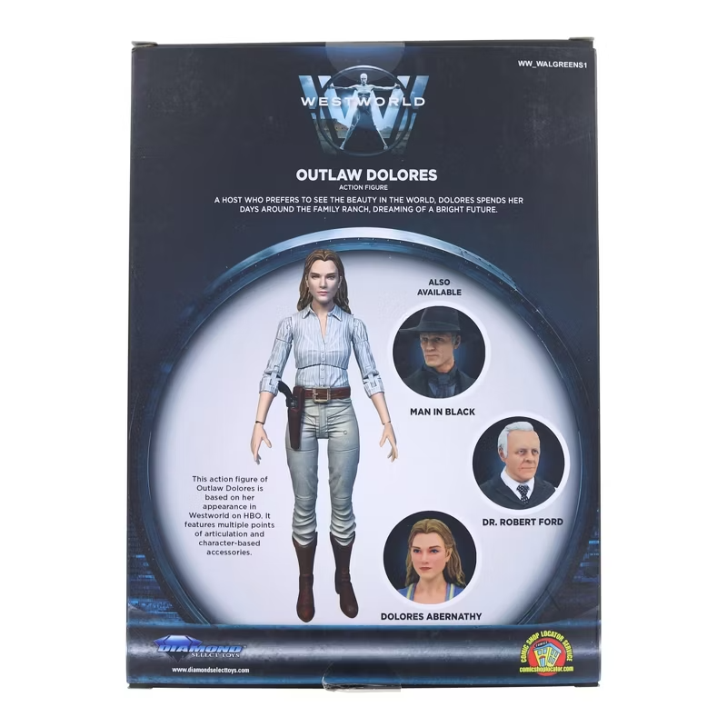 Westworld Outlaw Dolores 7" Action Figure Diamond Select Toys