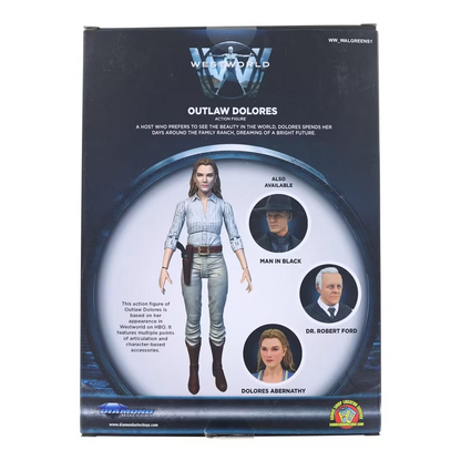 Westworld Outlaw Dolores 7" Action Figure Diamond Select Toys