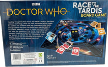 Doctor Who Race to the TARDIS Board Game BBC Family Game